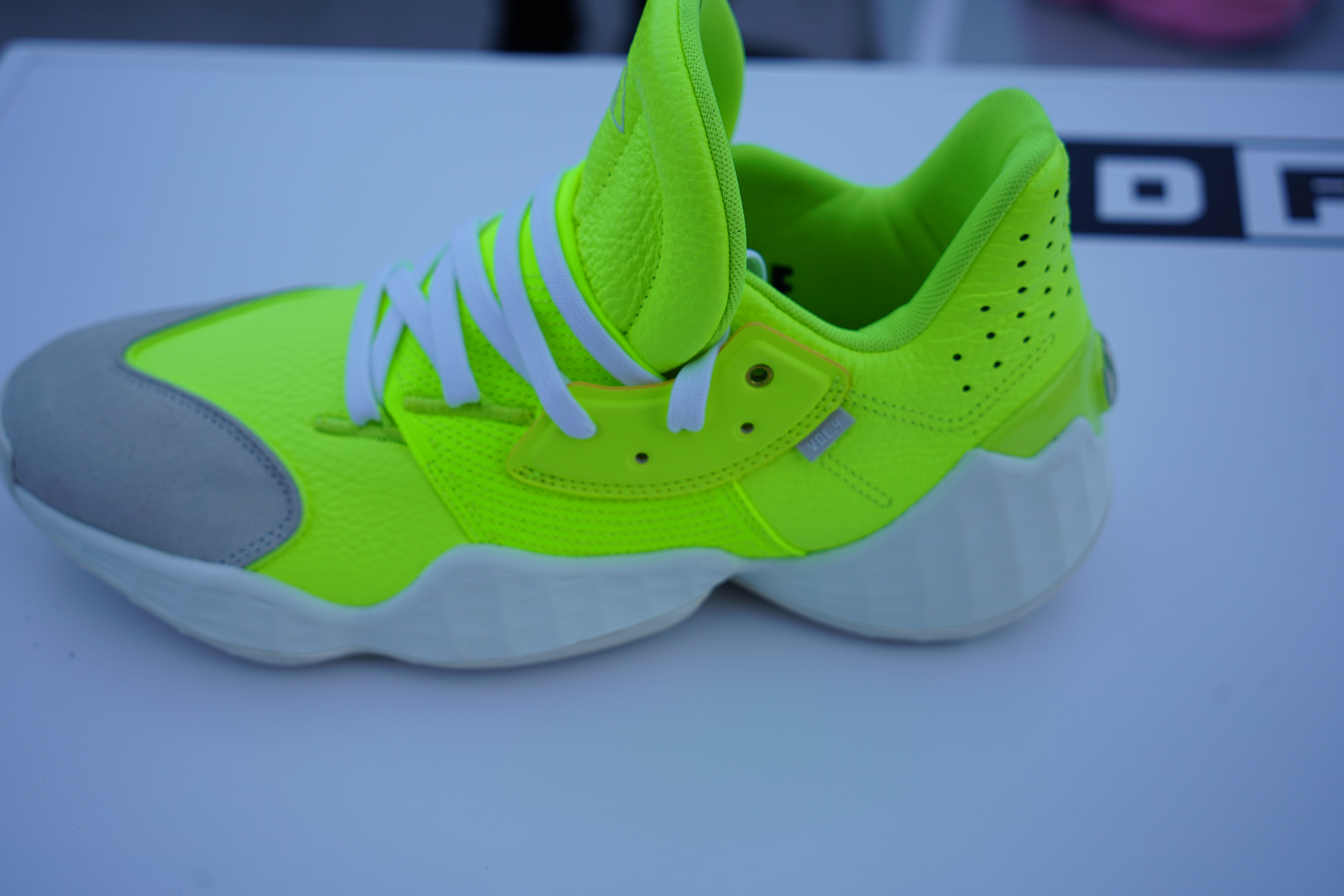 Adidas Harden Vol. 4 &#x27;Neon&#x27;