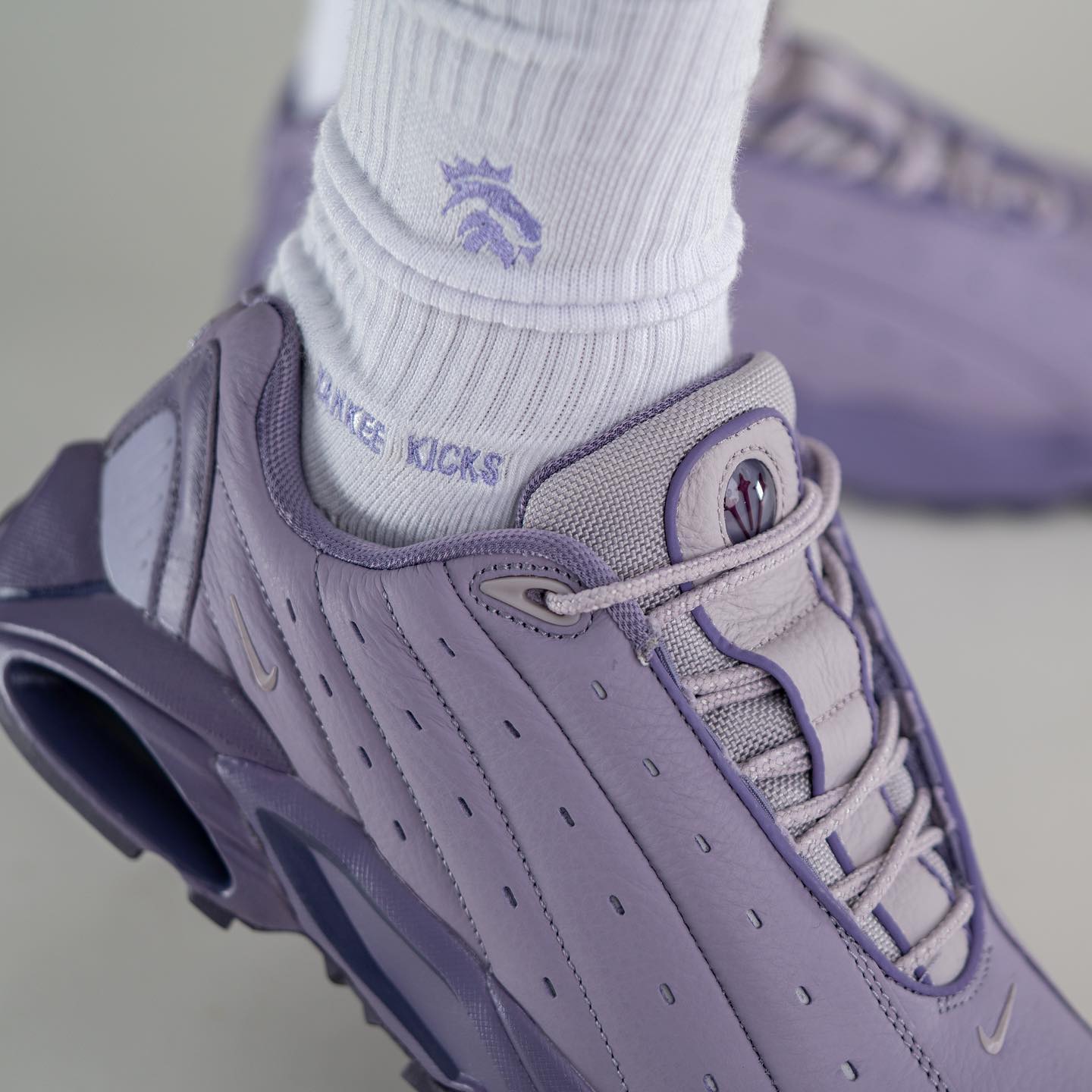 Nocta x Nike Hot Step &#x27;Purple&#x27; DH4692-500 Tongue