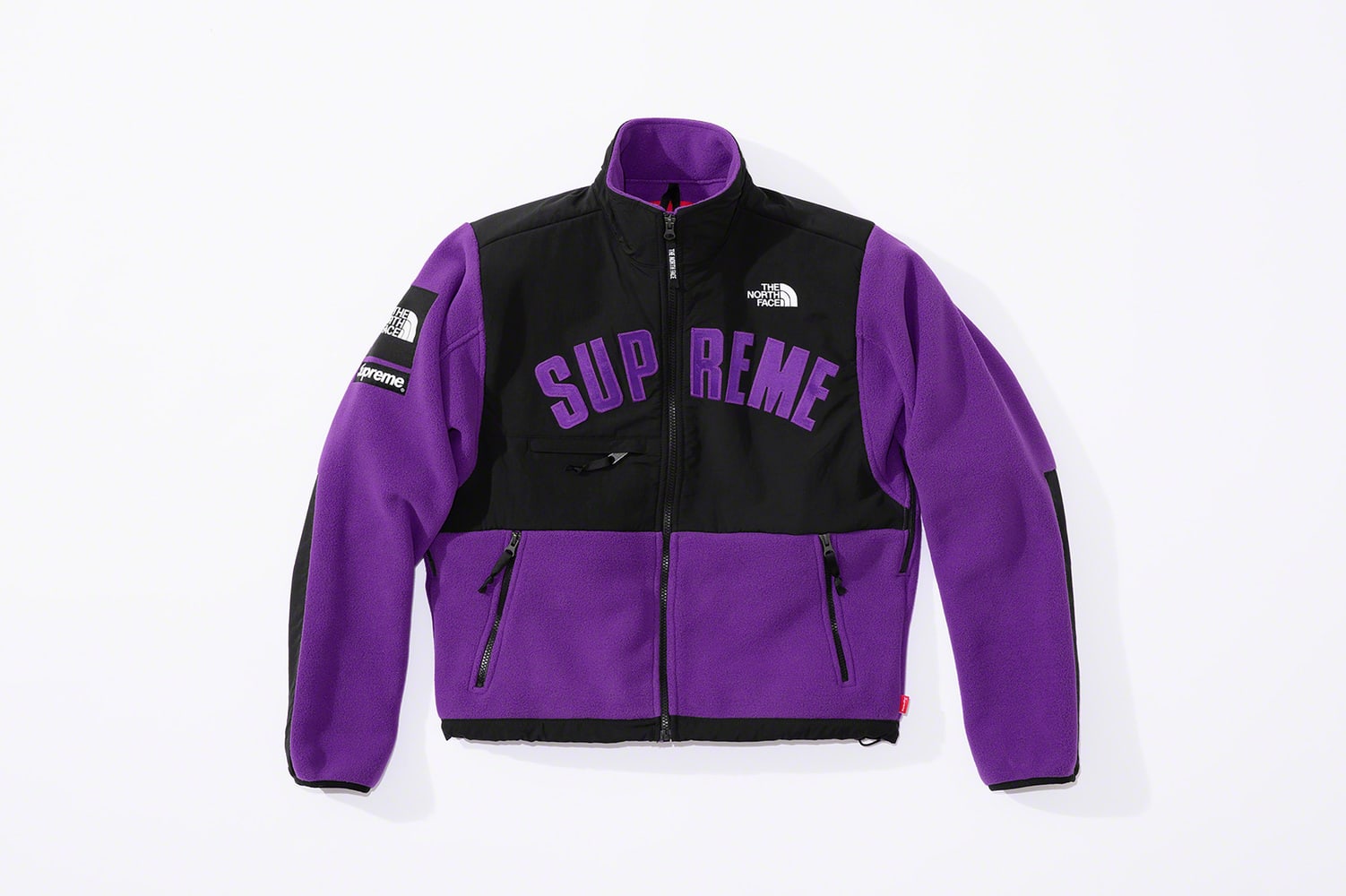 Supreme X The North Face Purple Arc Denali Fleece Blanket Supreme