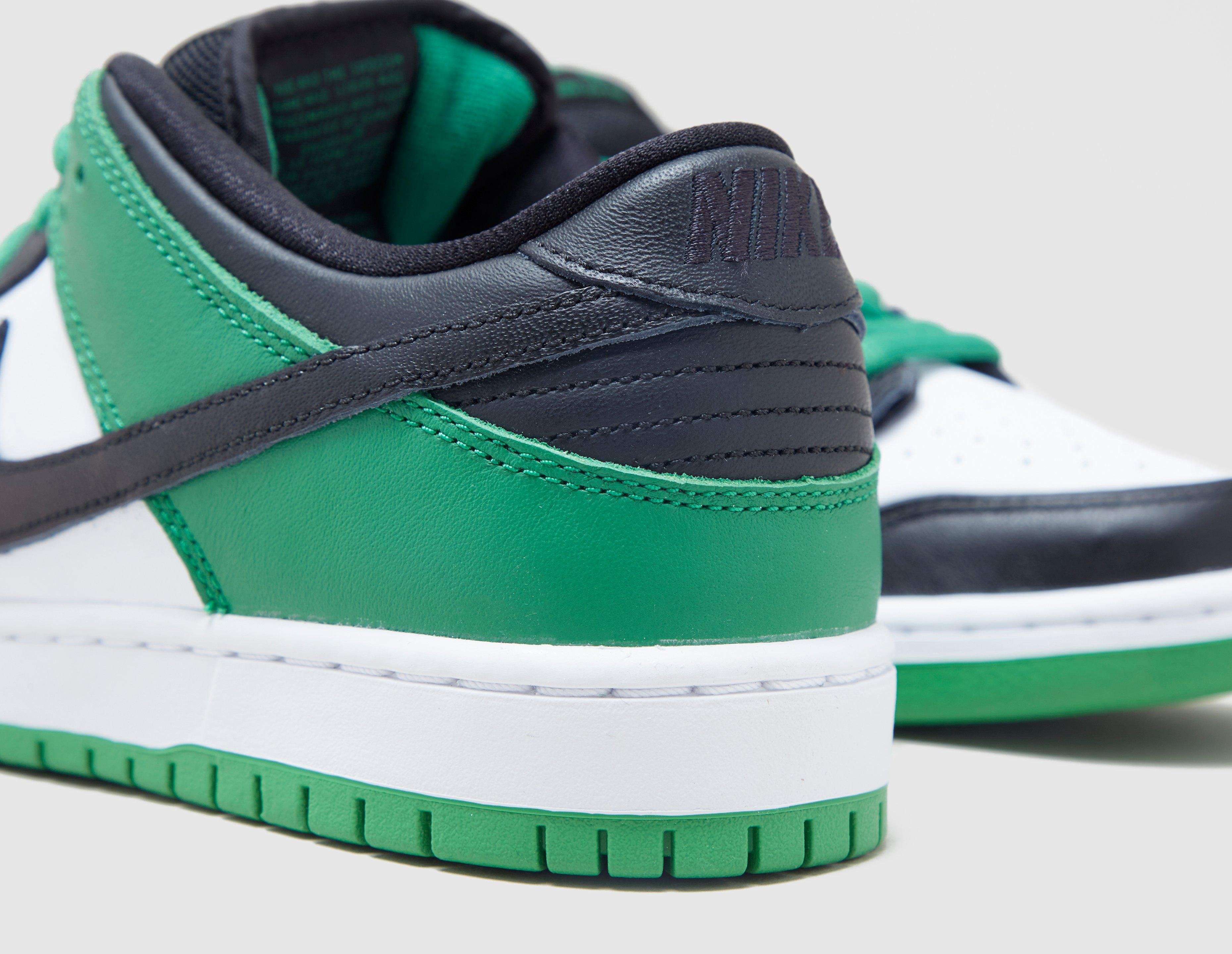 Nike SB Dunk Low &#x27;Classic Green&#x27; BQ6817-302 Heel
