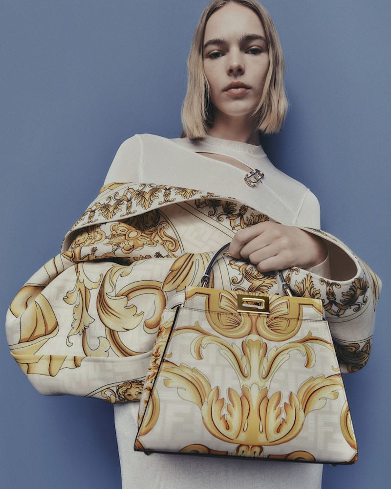 Fendi x Versace &quot;Fendace&quot; campaign