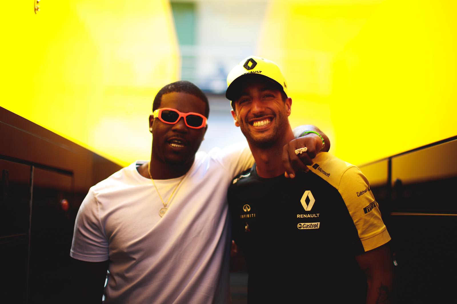 ASAP Ferg &amp; Daniel Ricciardo