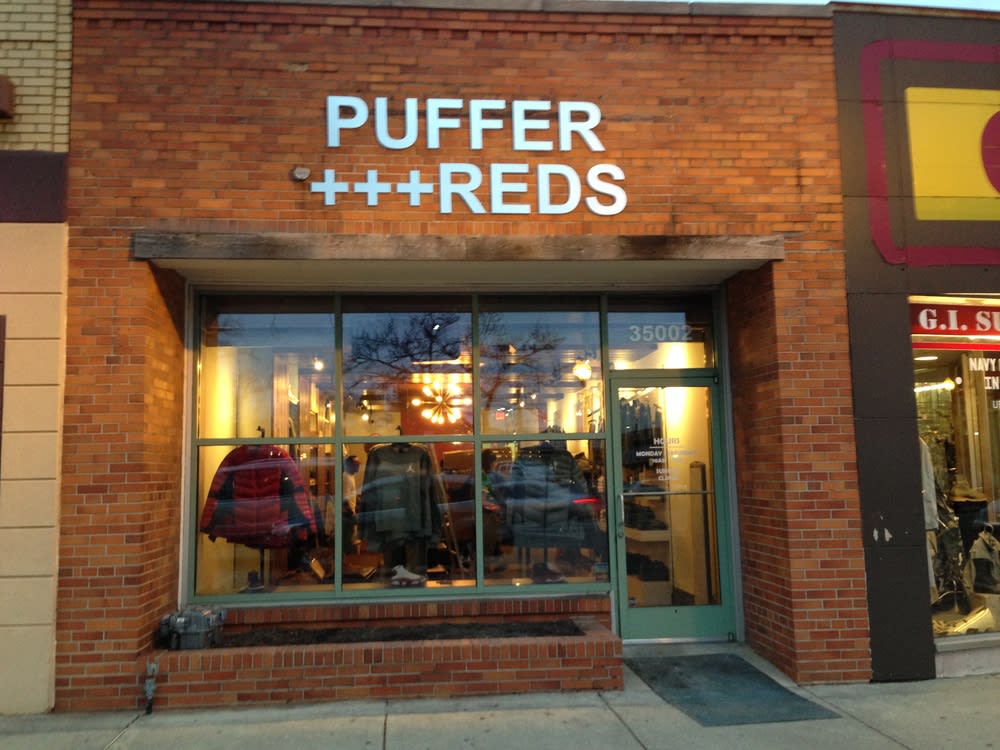 Puffer Reds