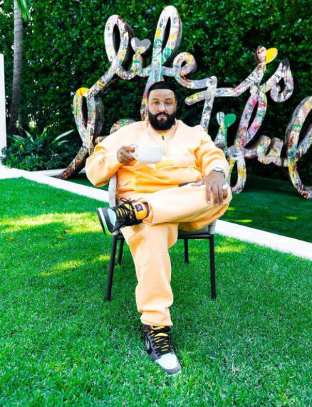 DJ Khaled x Poshmark