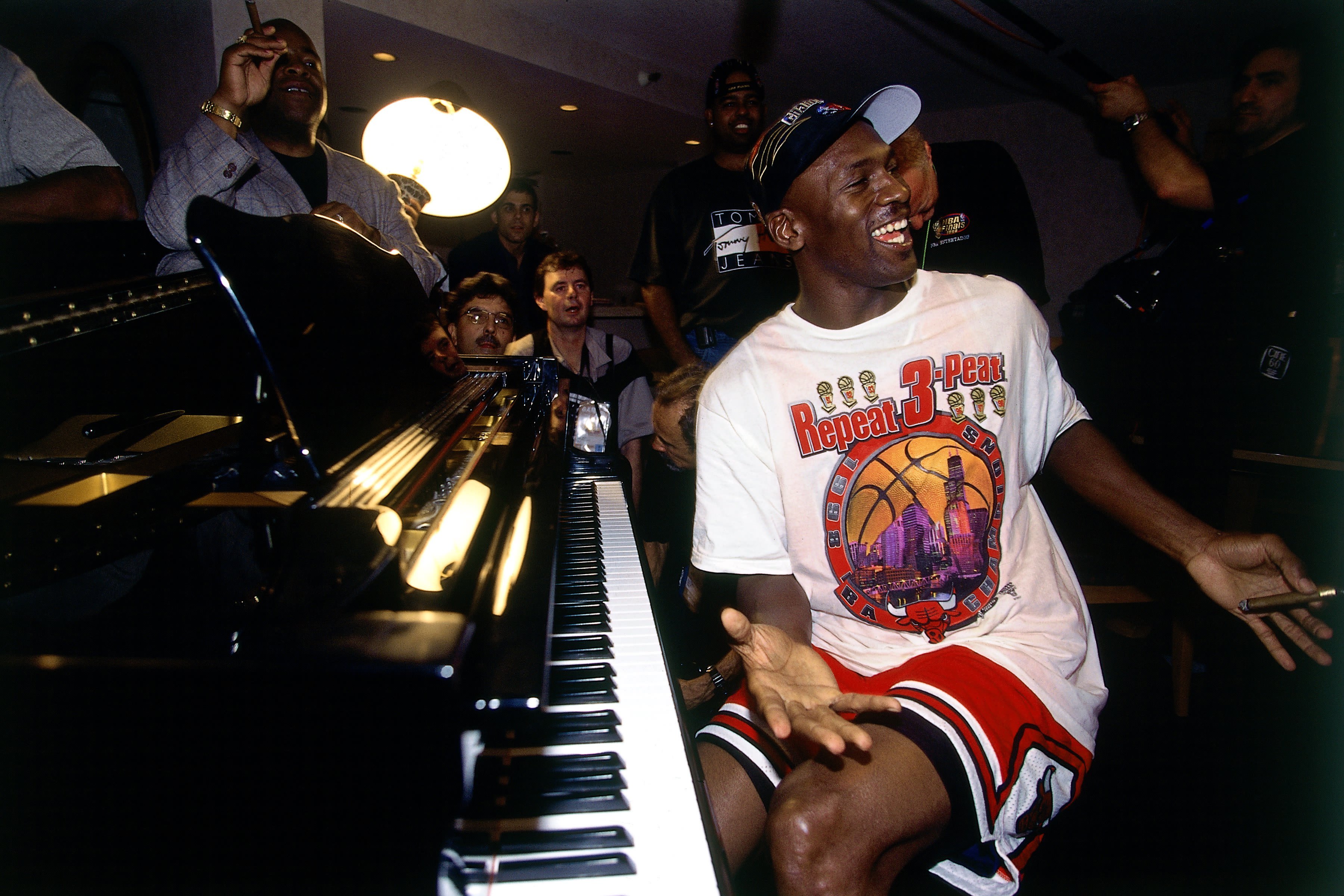 Michael Jordan 1998 Finals