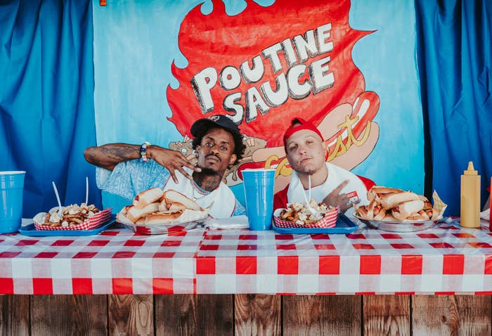 Nate Husser and FouKi link up for bilingual bop "Poutine Sauce"