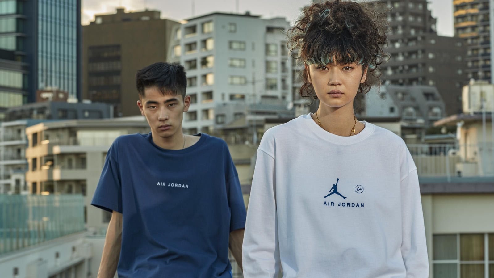 Fragment x Jordan Collection Apparel