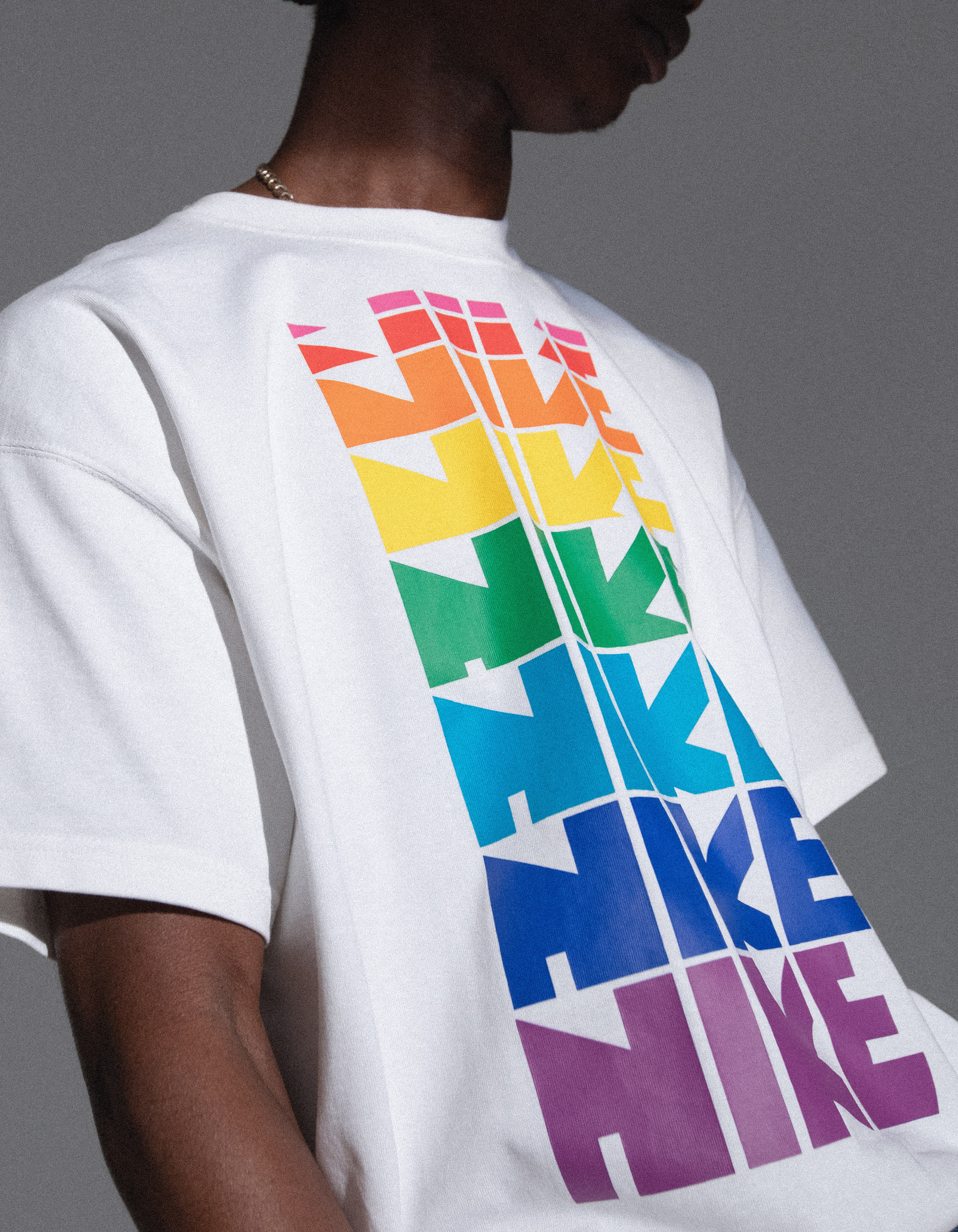 Nike Be True Shirt Letters
