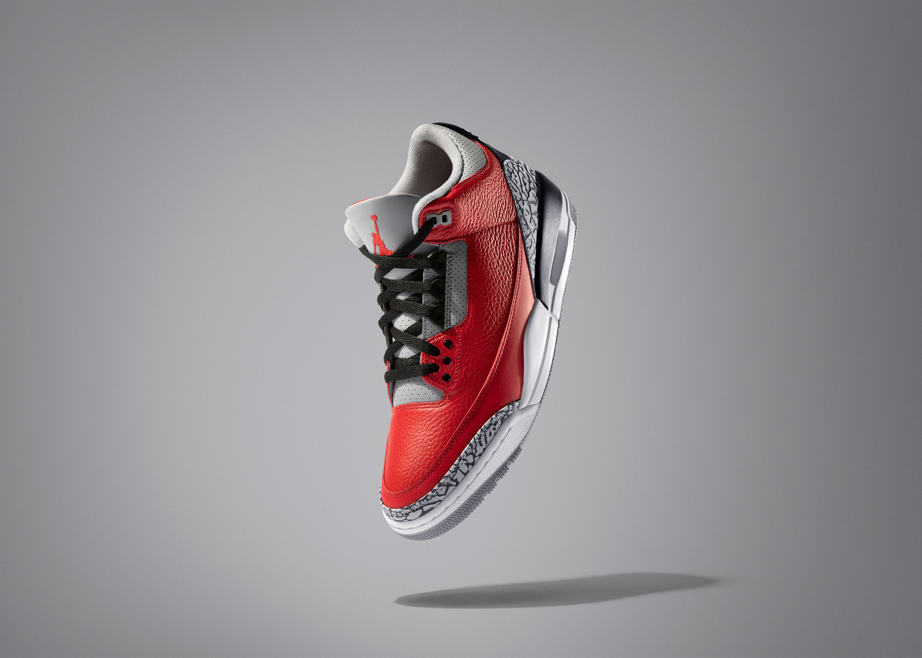 Air Jordan 3 &#x27;Red Cement&#x27;