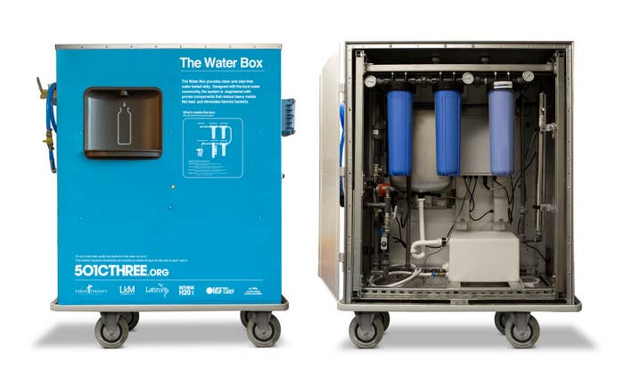 The Water Box