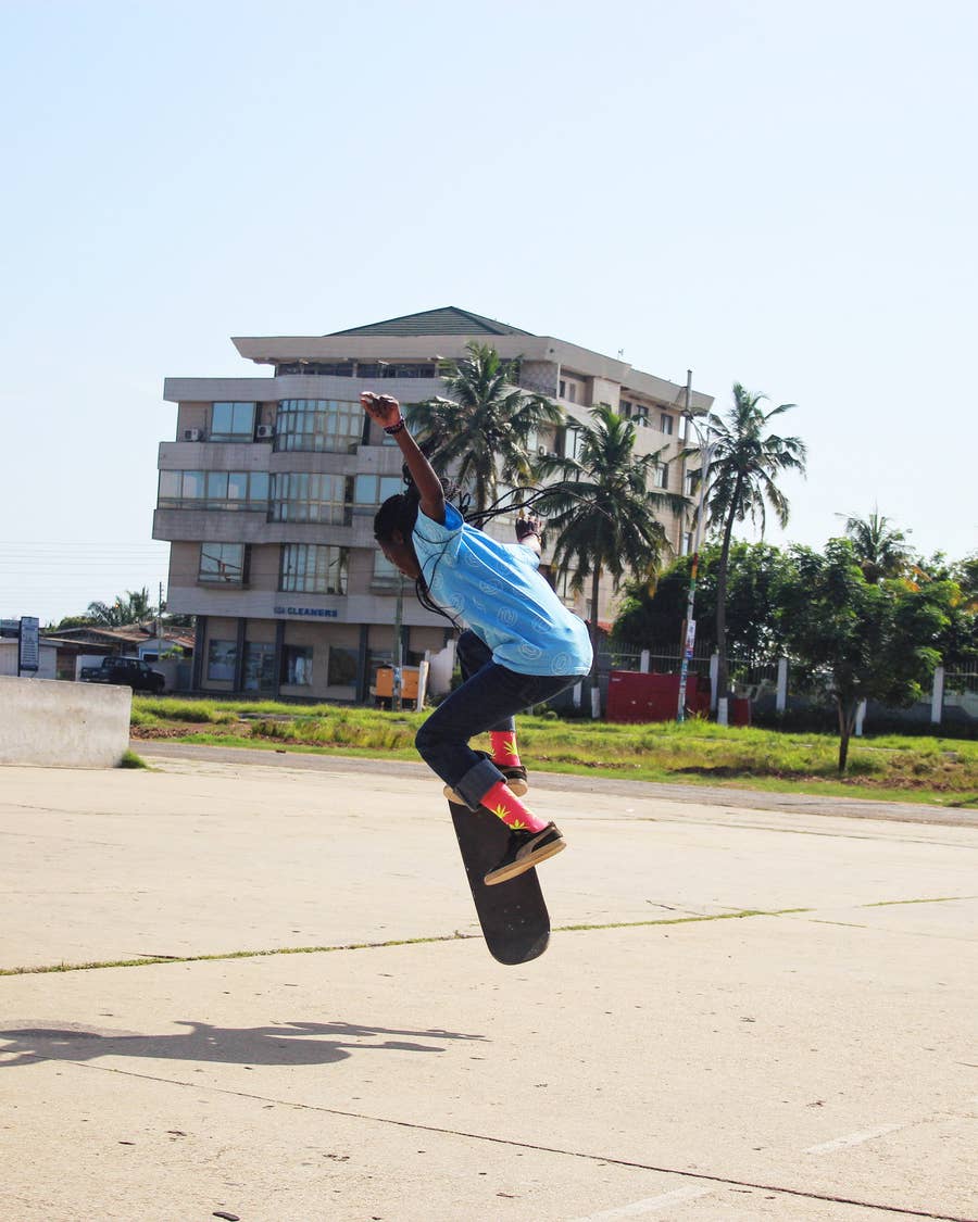 Ghana Is Finally Getting the Skate Park It Deserves With Help From Virgil  Abloh and Daily Paper