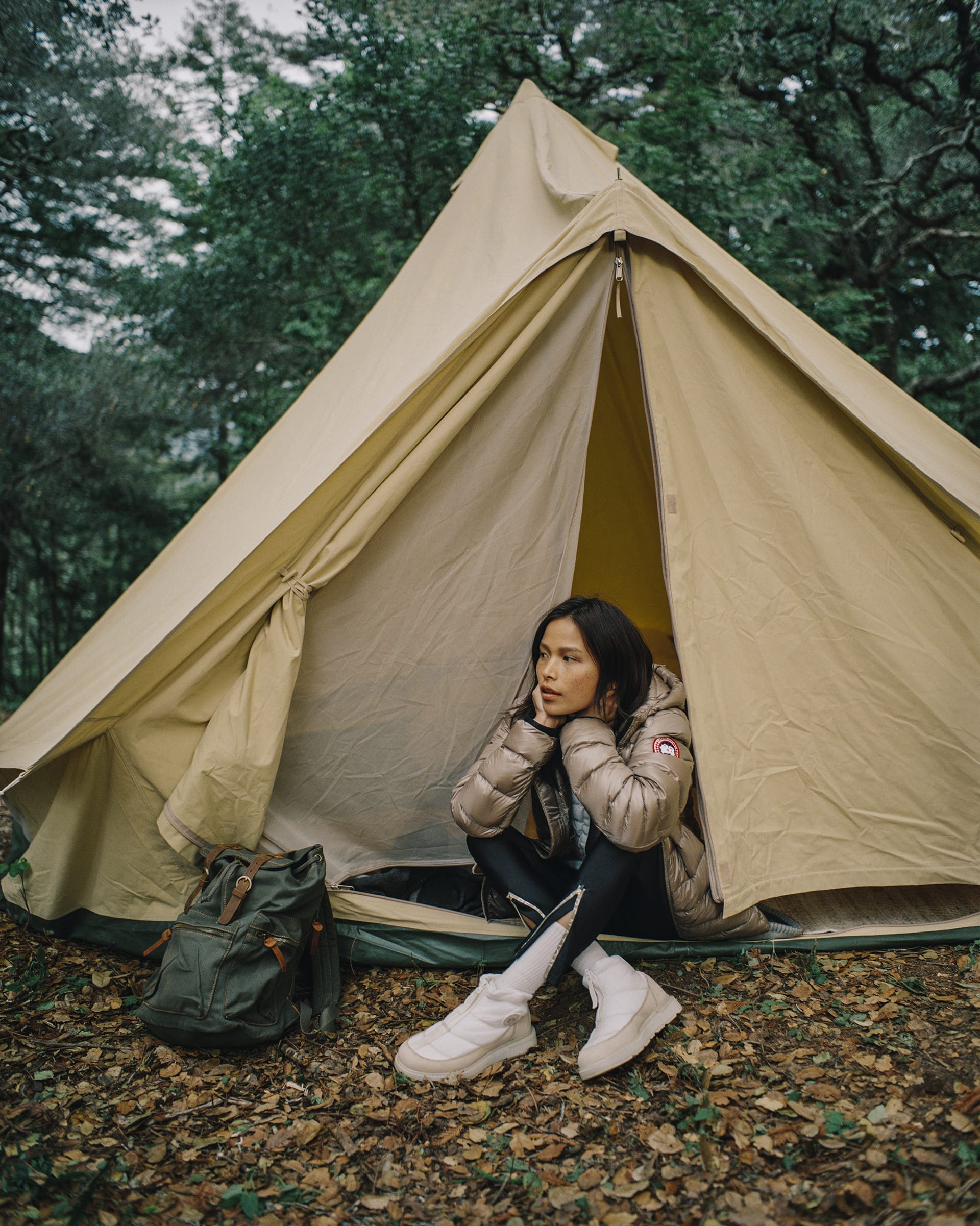 Canada Goose SS22 campaign directed by Cole Sprouse