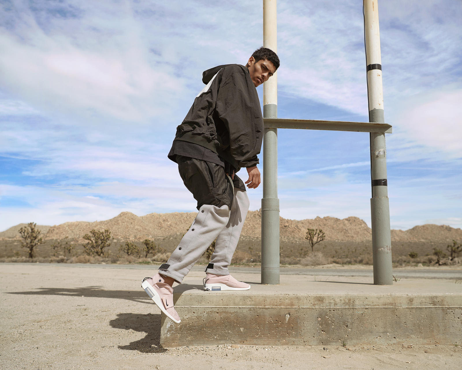 Jerry Lorenzo Nike Air Fear of God Moccasin On-Feet