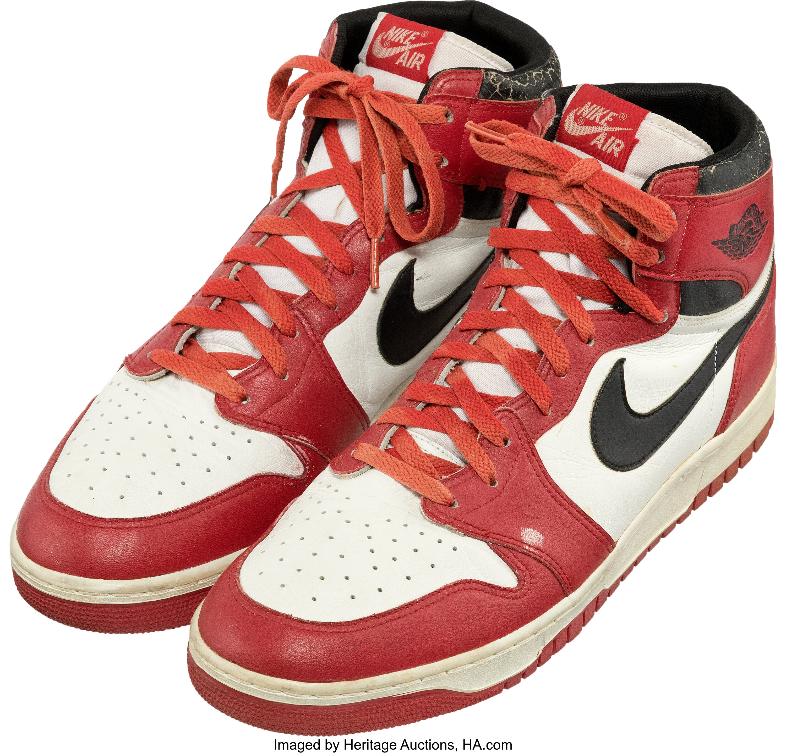 Gepard Peep Ekspression Michael Jordan's 'Dunk Sole' Air Jordan 1 PE From 1986 Is Up For Auction |  Complex