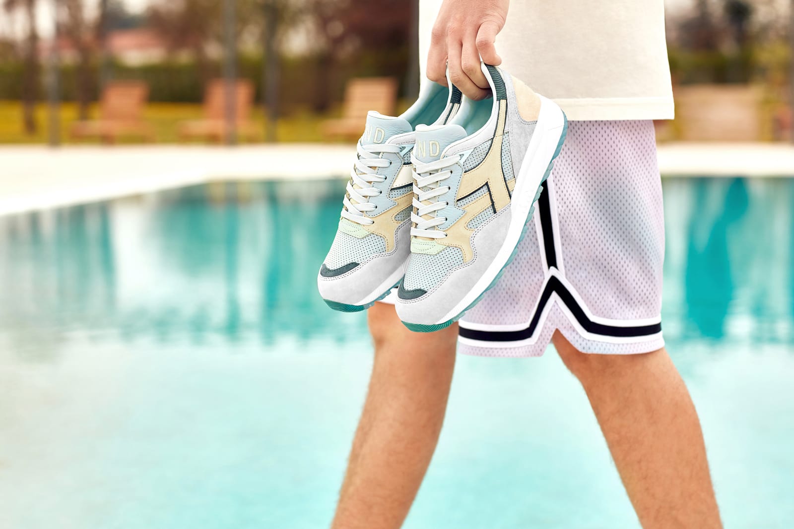 END. and Diadora Ready up for Summer with Their New N9002 'Lido 