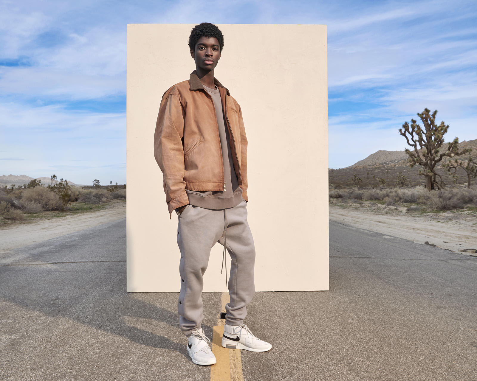 Nike fear shop of god lookbook