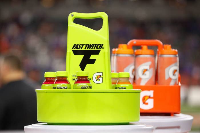 Gatorade Fast Twitch during Bengals &amp; Bills game