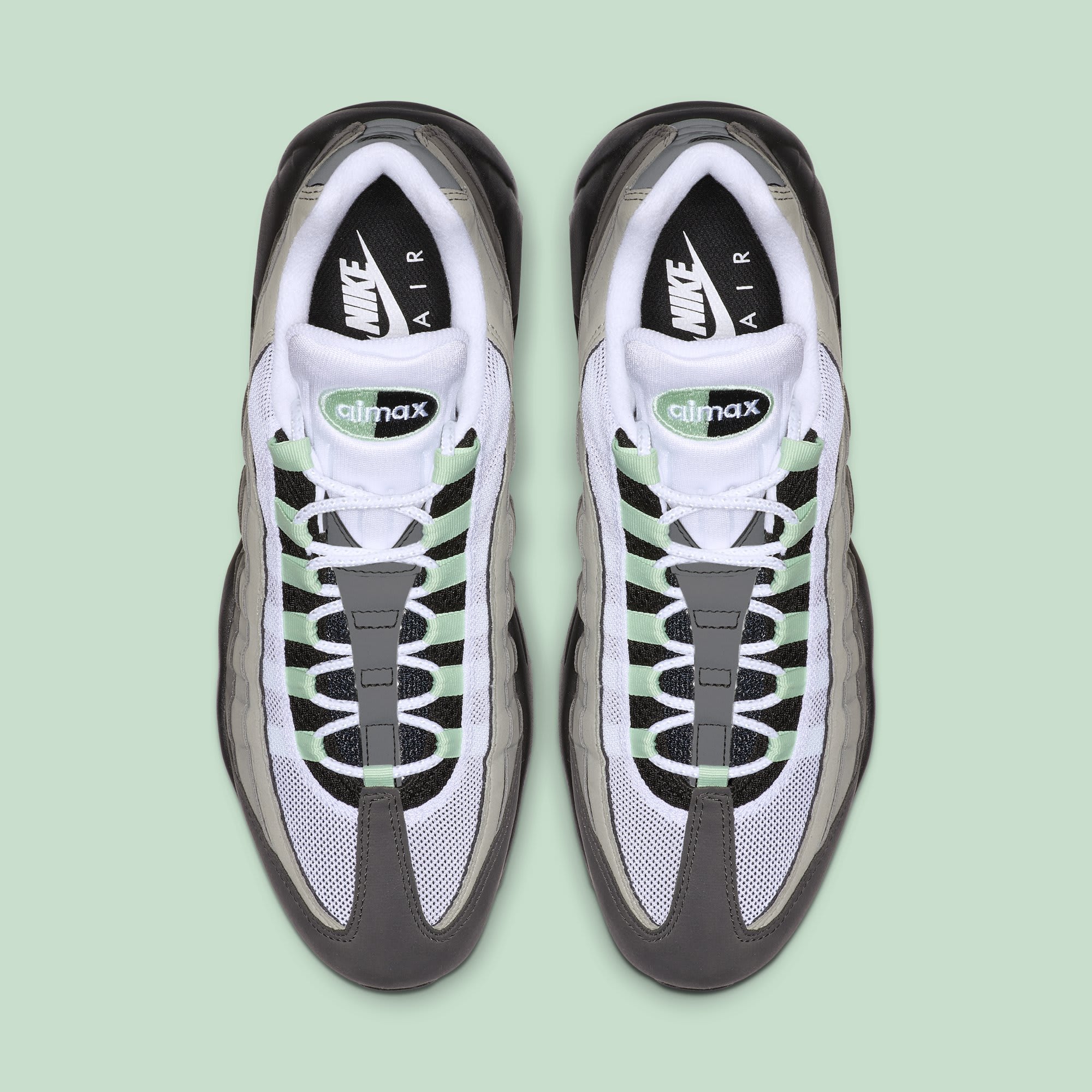 Nike Air Max 95 &#x27;Fresh Mint&#x27; CD7495-101 (Top)