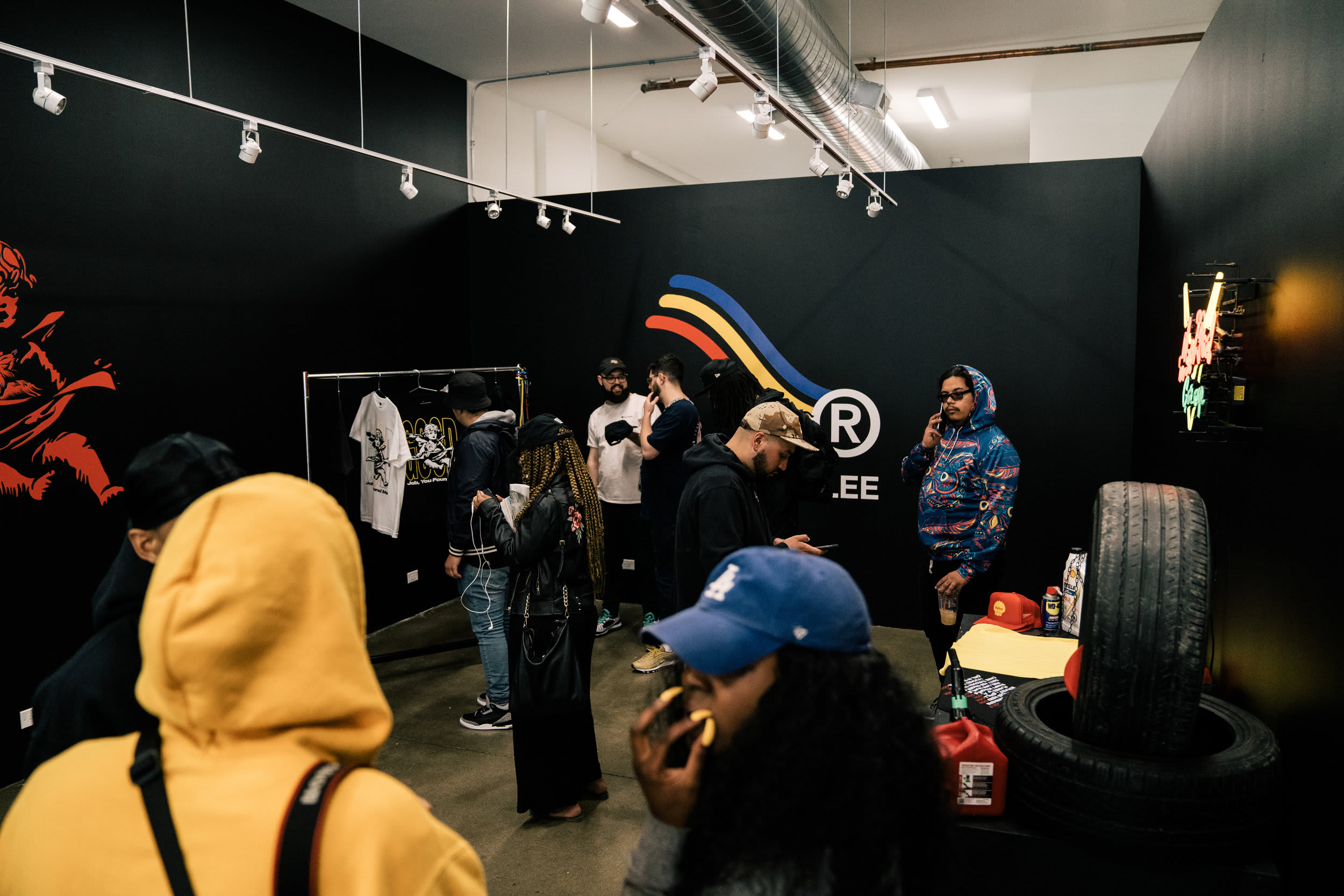 joe freshgoods valee pop up