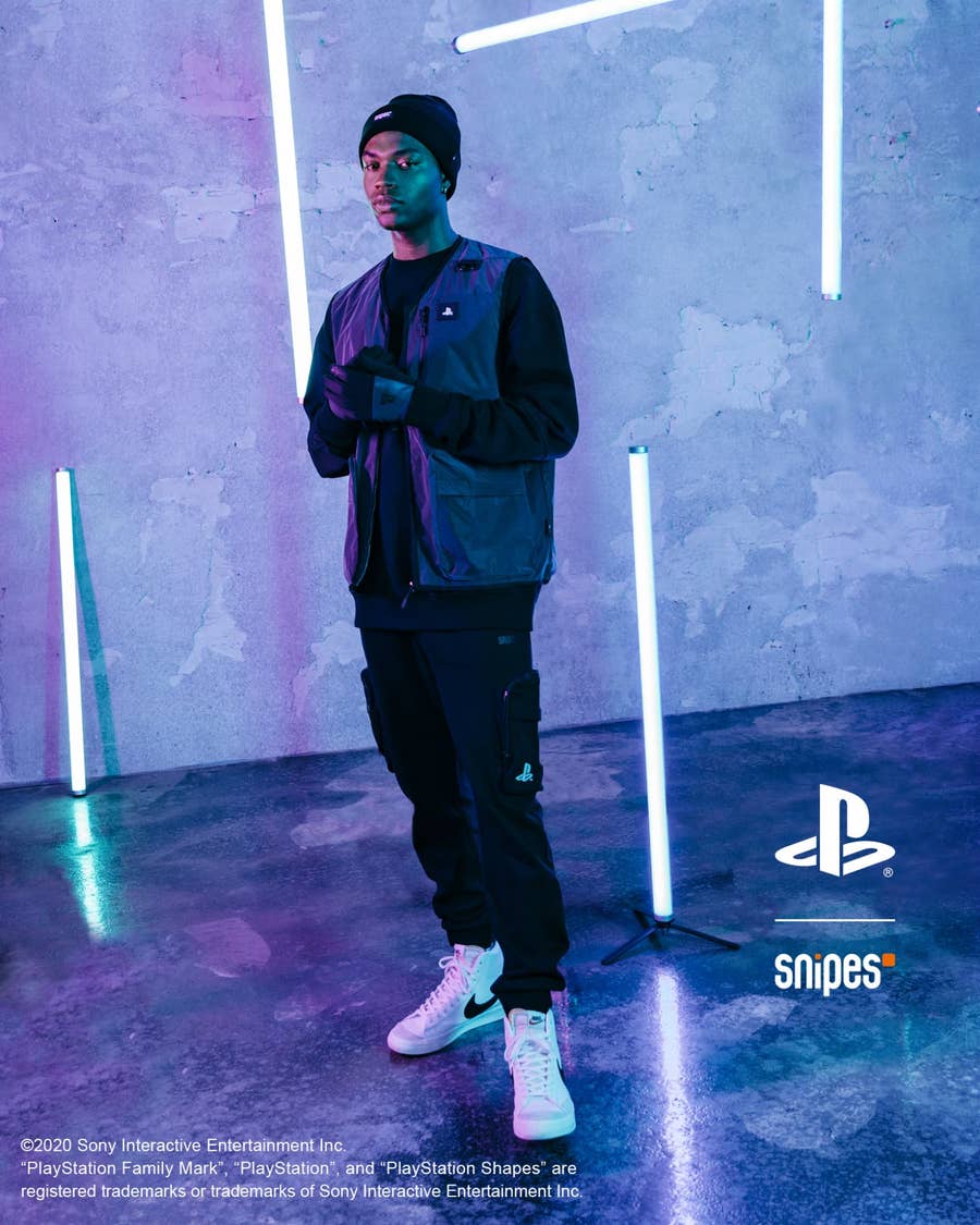 21 Savage Debuts SNIPES' New Playstation Merch