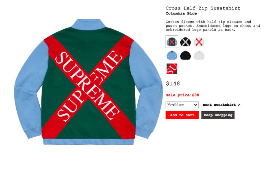 Supreme Surprises Fans With Massive Sale | Complex