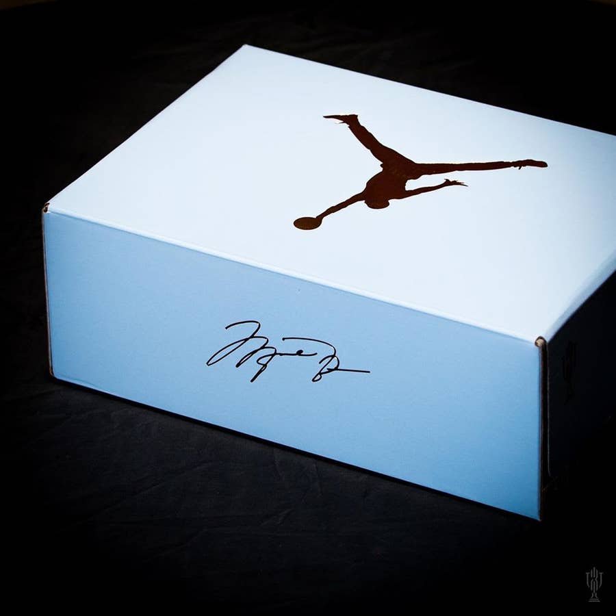 Trophy Room x Jordan collaboration, Air Jordan V (5) LV Jasper Customs  by Hippie Neal