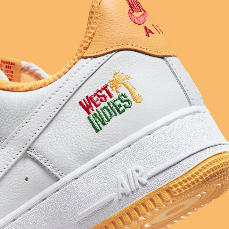 Nike Air Force 1 Low 'West Indies' DX1156-101 Release Date | Complex