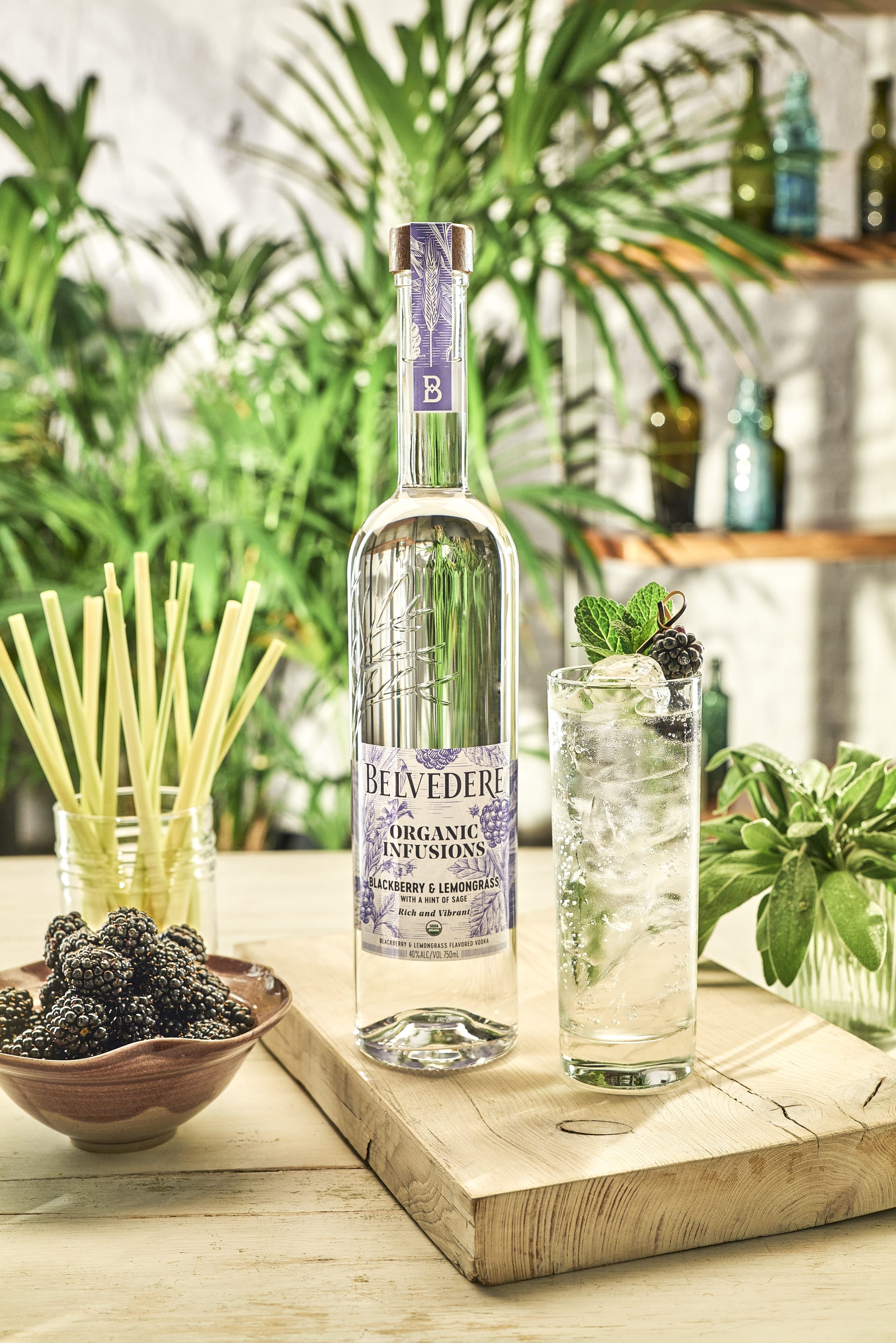 Belvedere Vodka's Product Launch Centers Sustainability