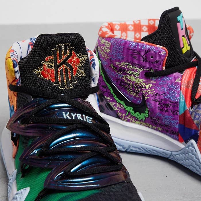 Nike Kyrie S2 Hybrid &#x27;What The&#x27; Tongue