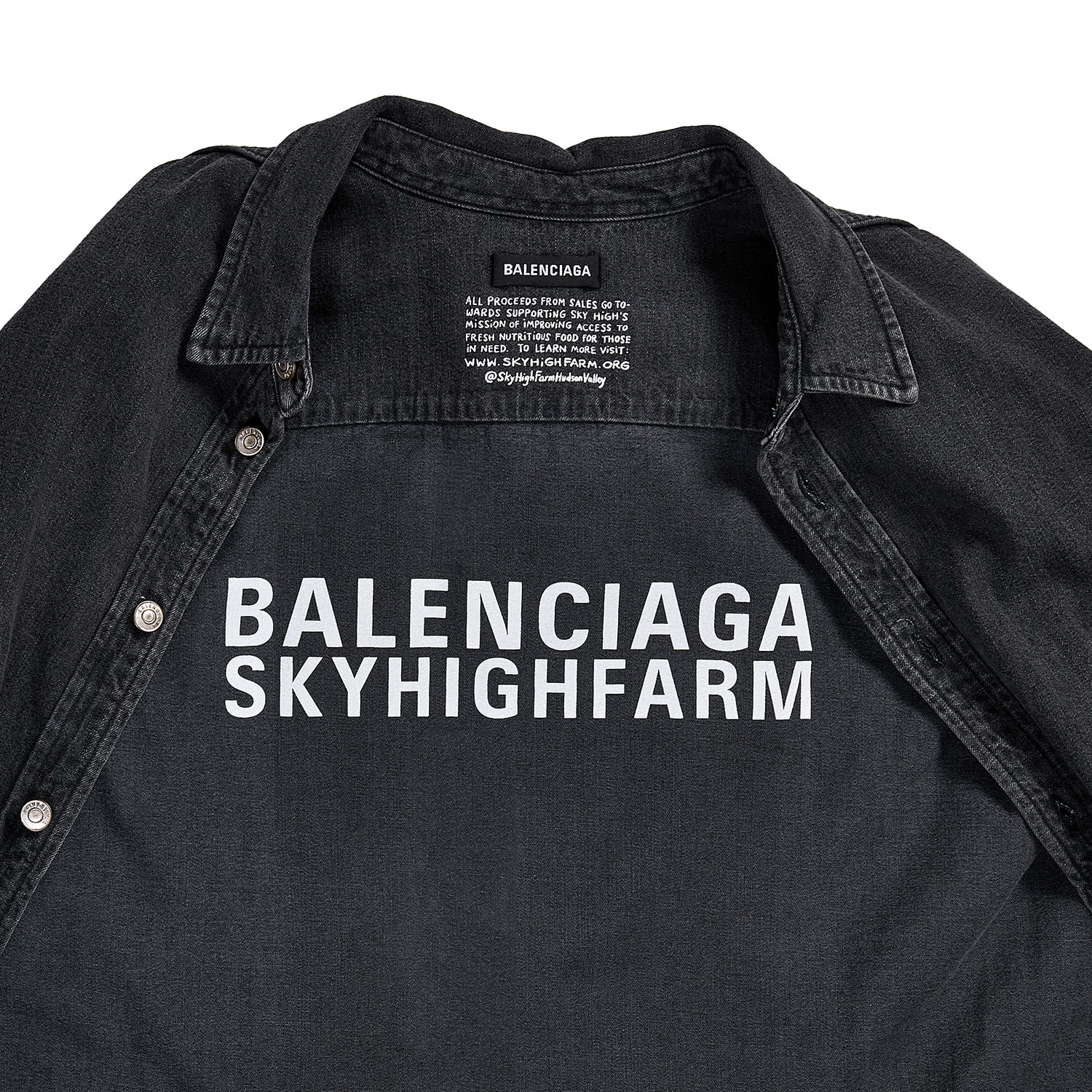 Image via Sky High Farm Workwear/Balenciagav