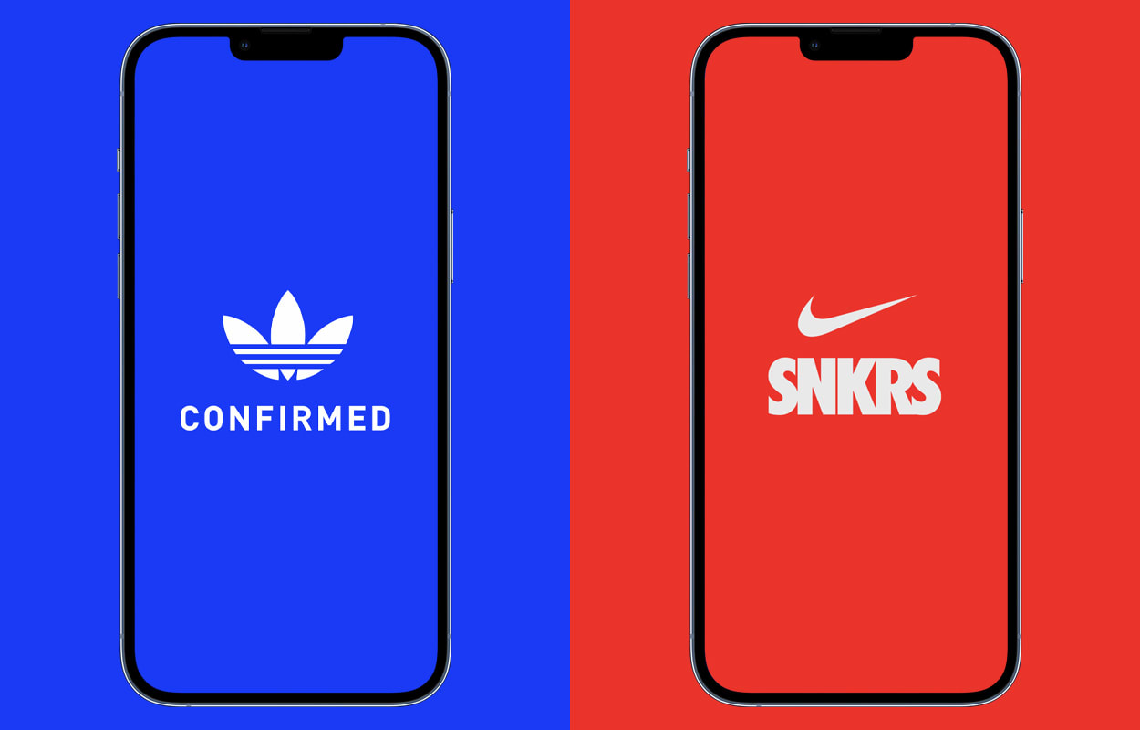Adidas Confirmed &amp; Nike SNKRS