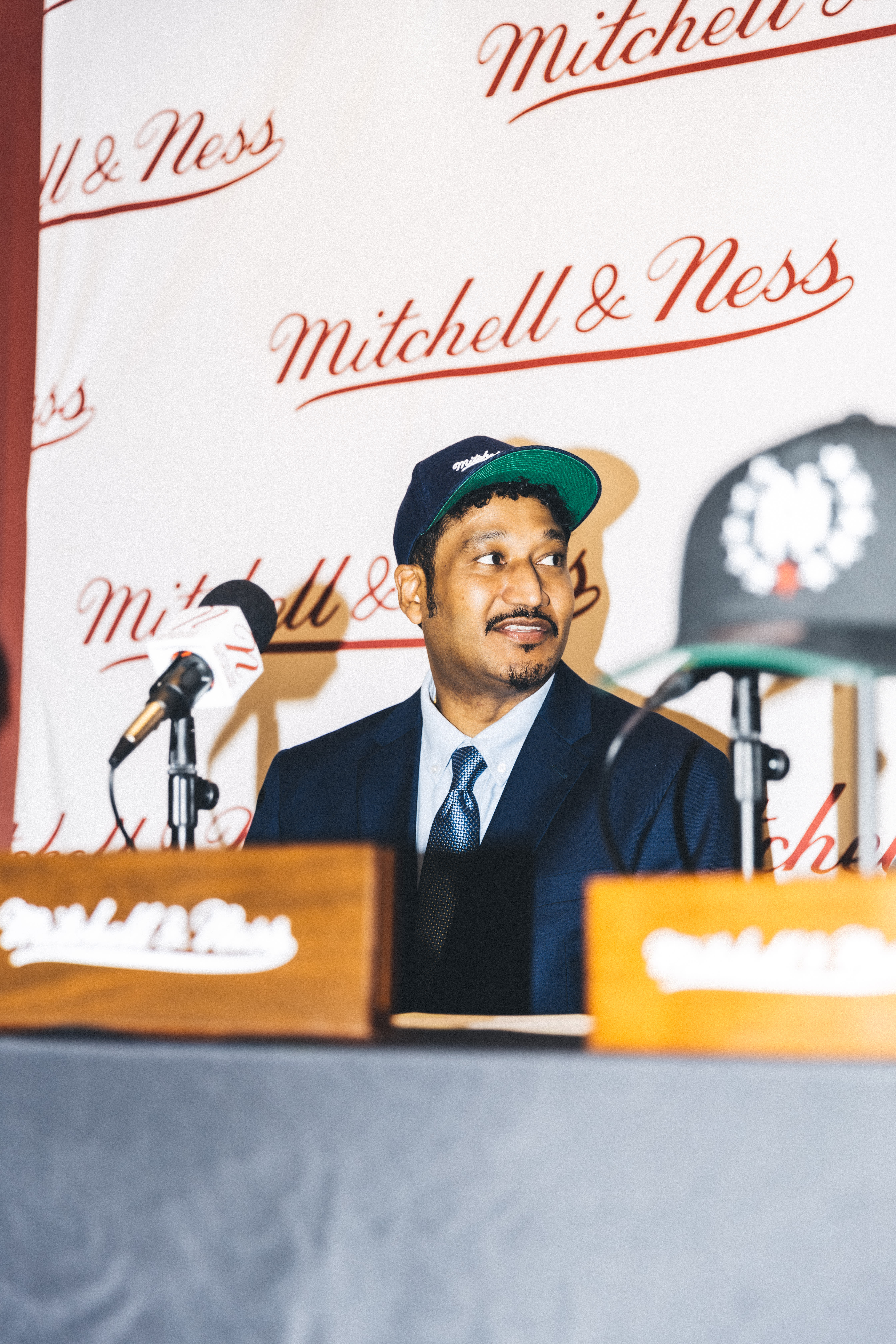 New Mitchell & Ness Creative Director Don C on the Power of the