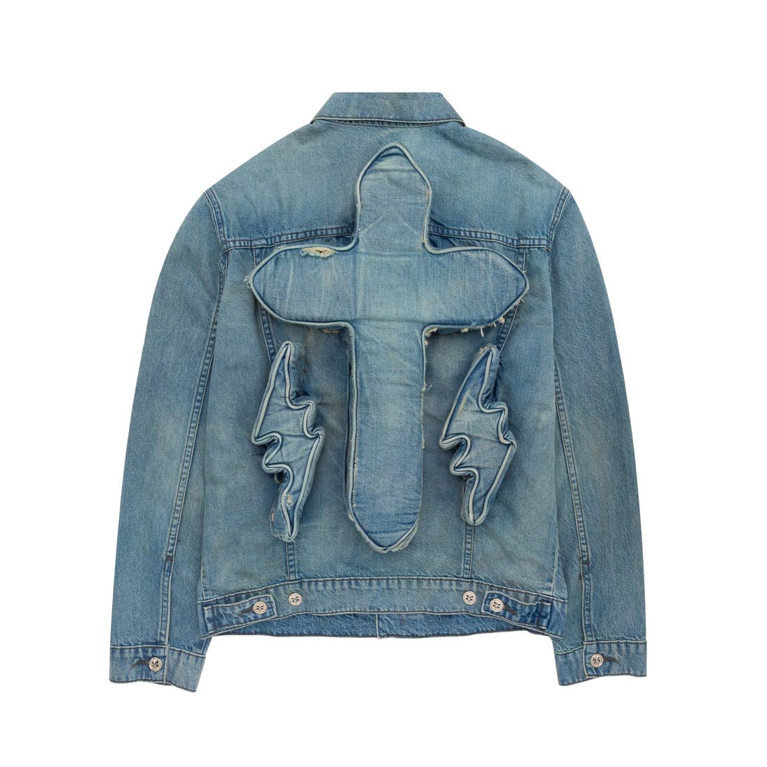 The Weeknd Denim Jacket  Blue Denim The Weeknd Jacket