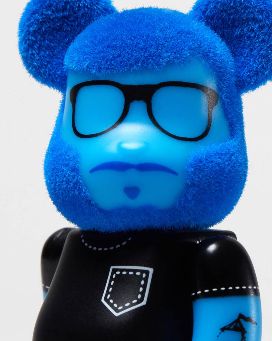 Customized SUPREME Bearbrick 1000%