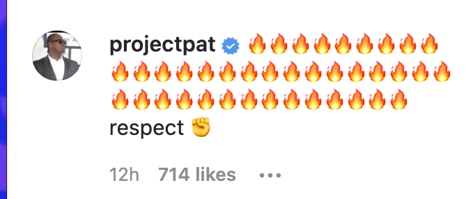 Project Pat comment on Ye and Drake.