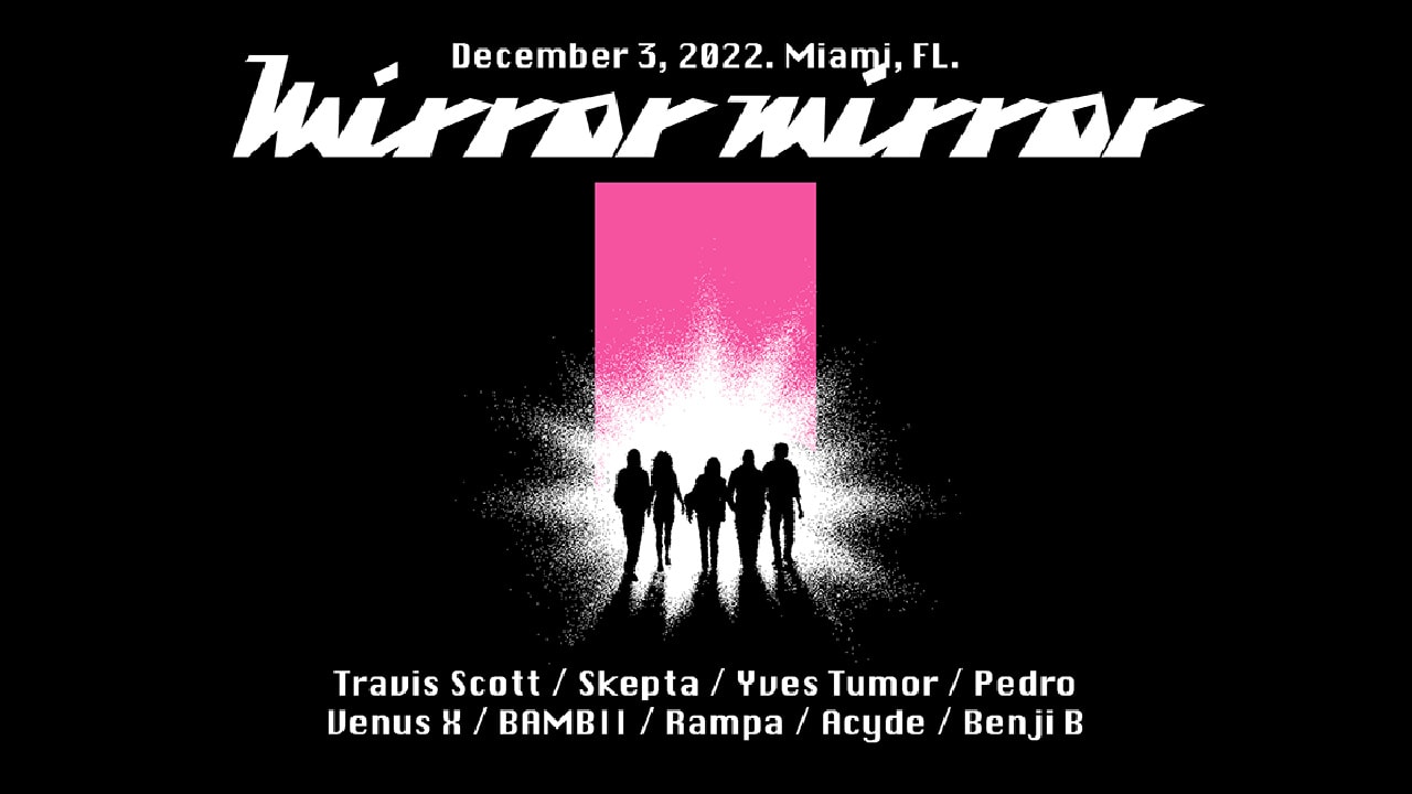 Mirror Mirror music festival by Virgil Abloh Securities