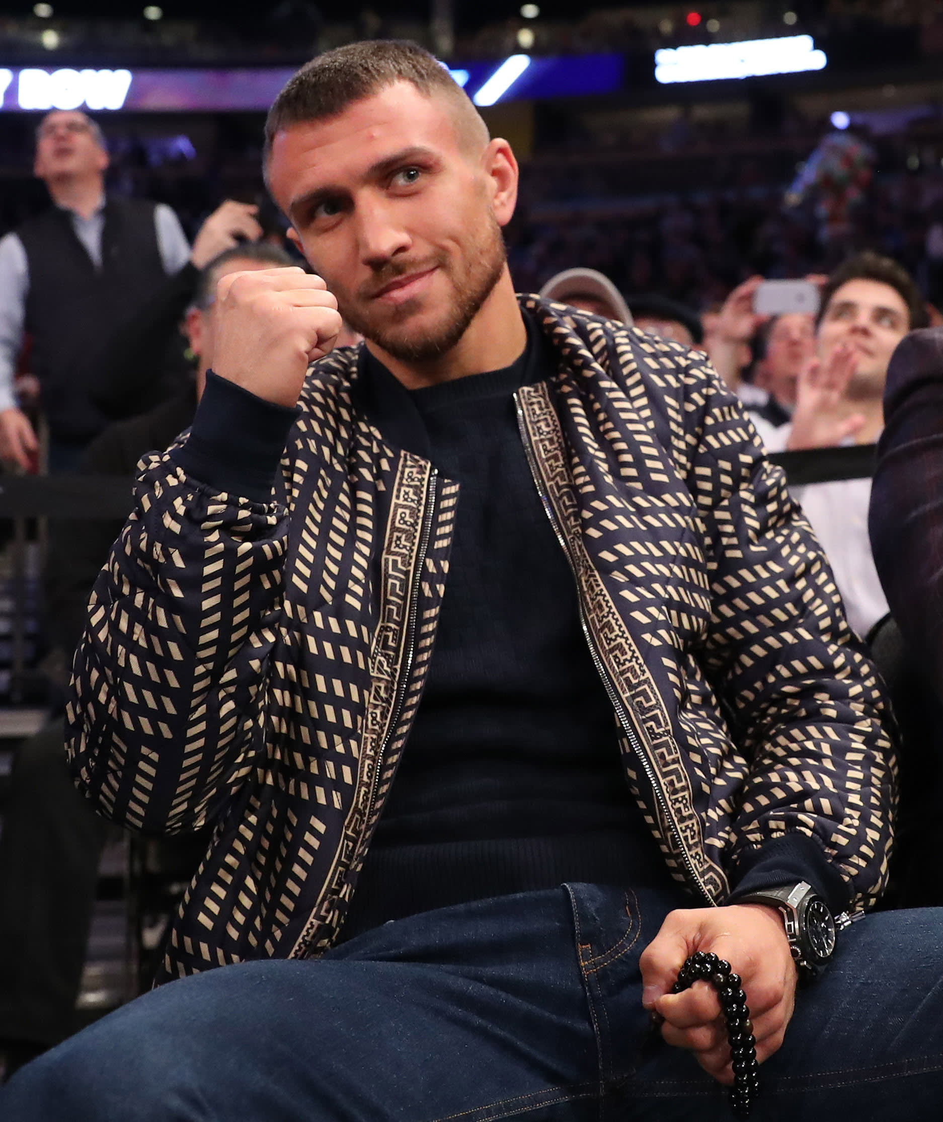 Vasyl Lomachenko Knicks Grizzlies 2017