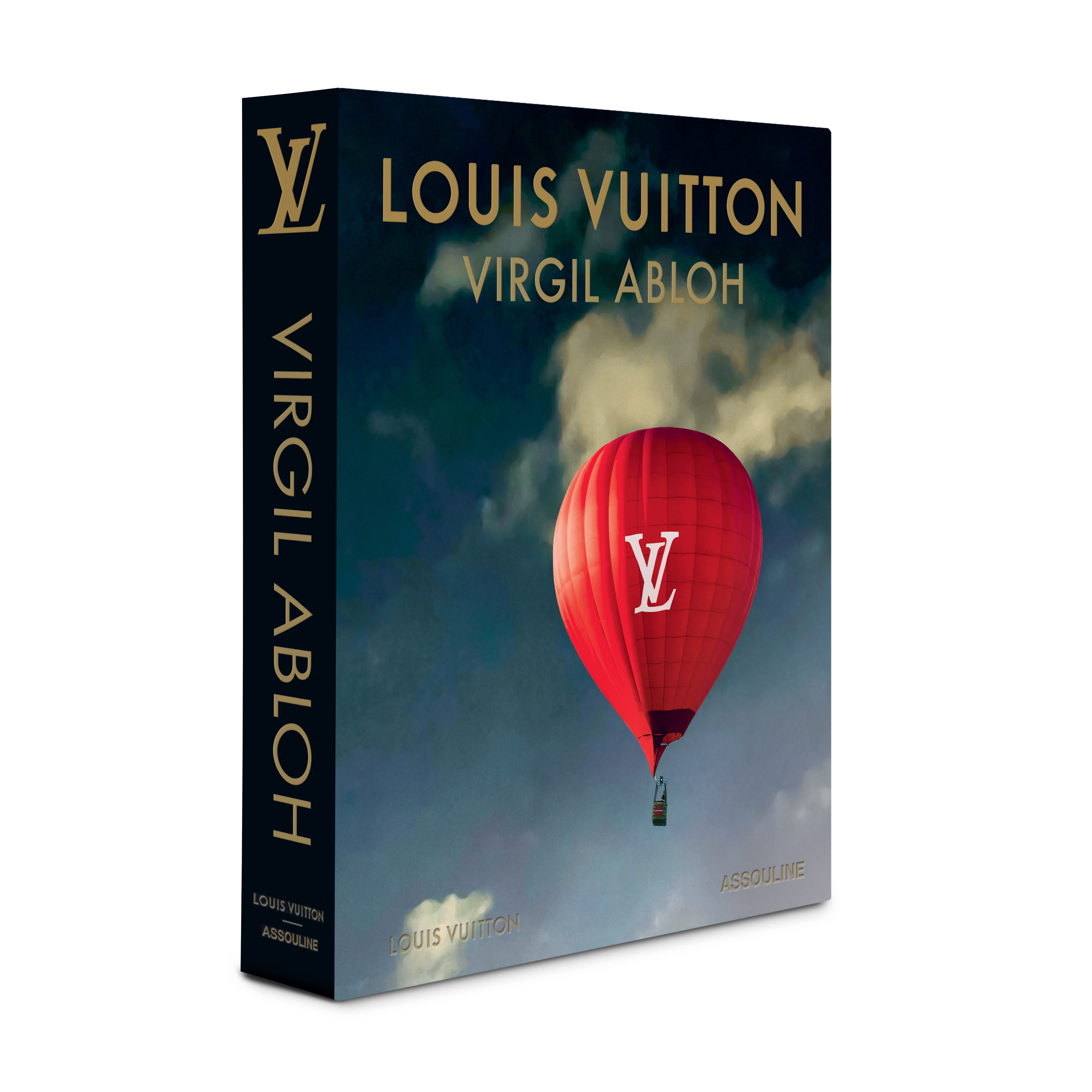 Louis Vuitton Louis Vuitton Virgil Aboloh Cartoon Hardcover Book