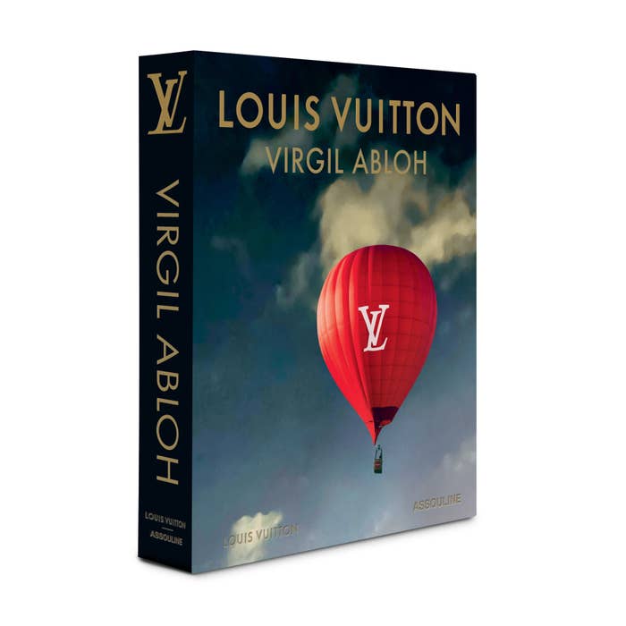 A look at a new Louis Vuitton book is shown
