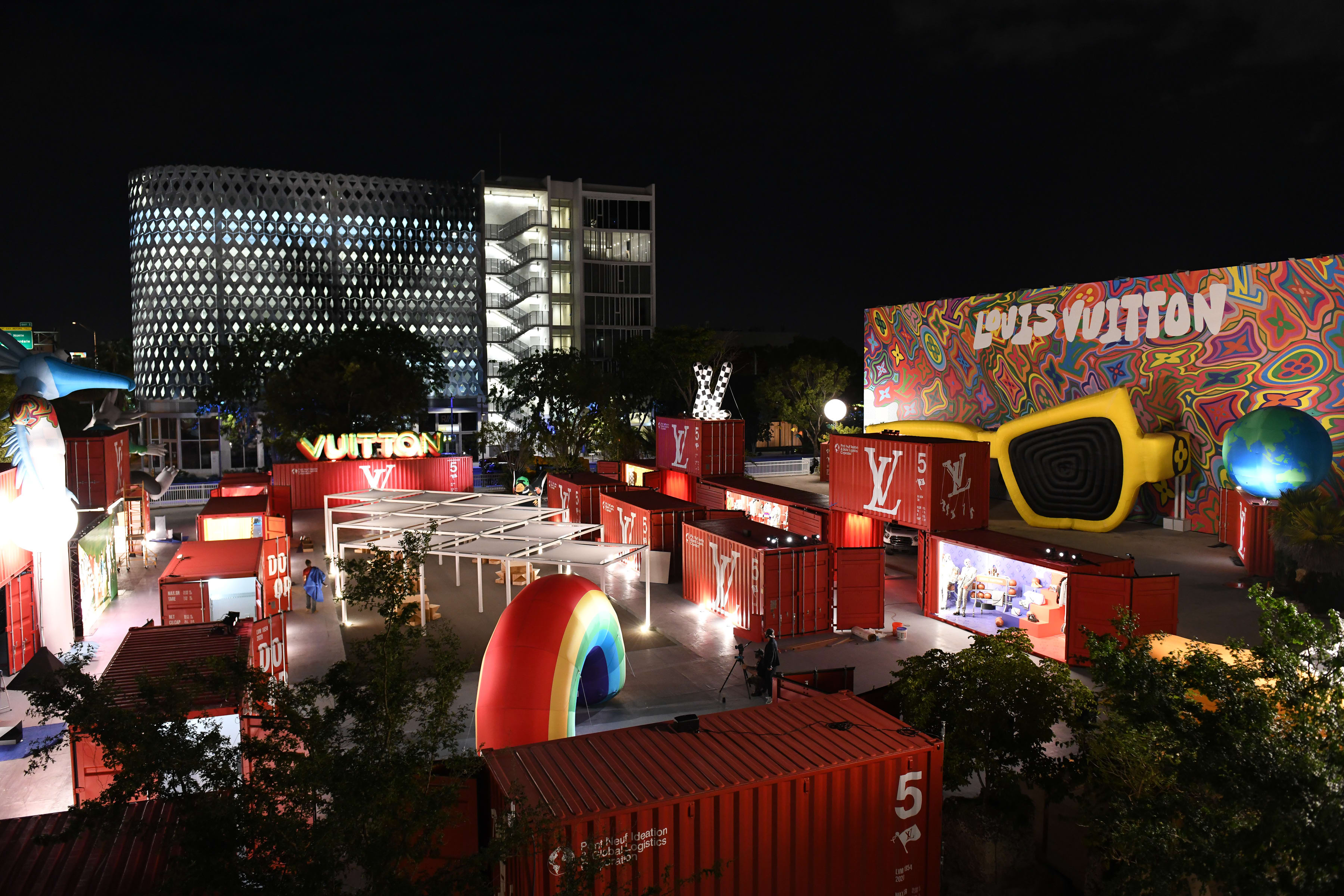 Louis Vuitton Unveils Larger Than Life Installation in Miami