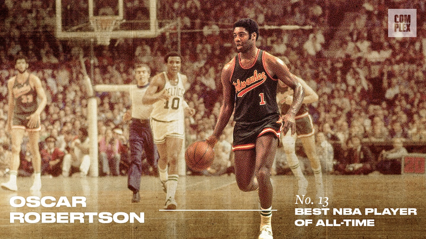 Oscar Robertson Top 30 All-Time No. 13