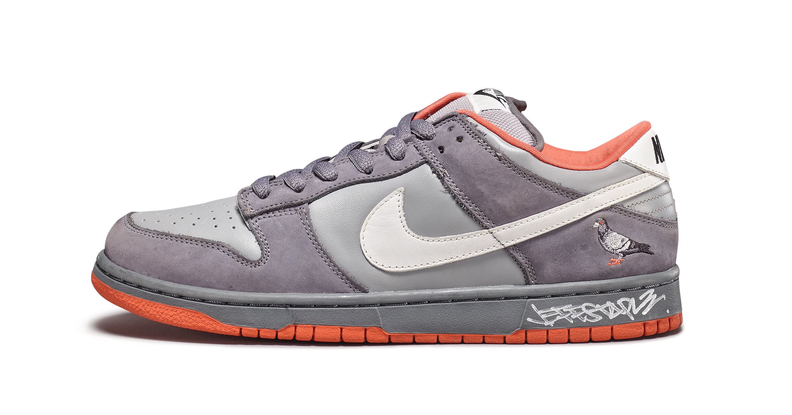 Jeff Staple x Nike SB Dunk Low &#x27;NYC Pigeon&#x27;