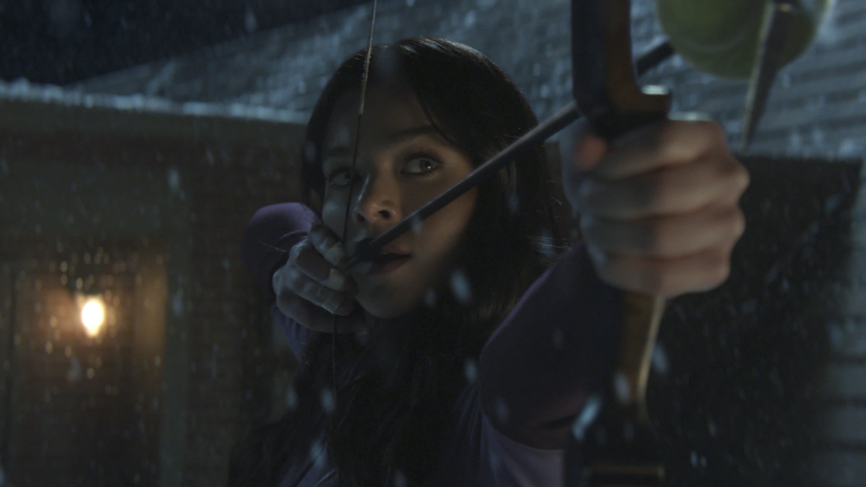 Hailee Steinfeld as Kate Bishop in Marvel&#x27;s &#x27;Hawkeye&#x27;