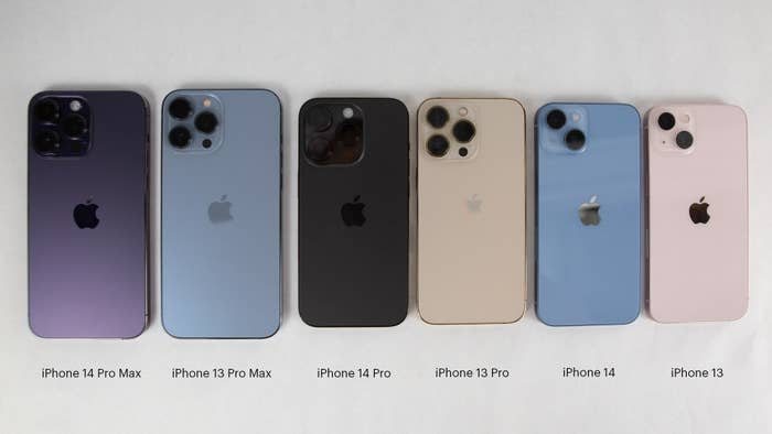 Apple iPhone 14 vs 14 Pro vs Plus vs Pro Max: what's the difference?