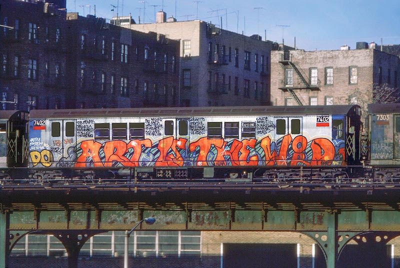 Spray Nation: 1980s NYC Graffiti Photographs