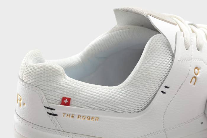 Roger Federer On Sneakers 03
