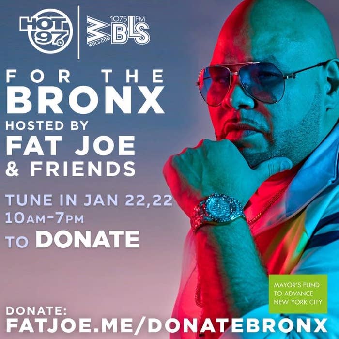 Fat Joe Launches Relief Fund for Victims of Fatal Bronx Fire (UPDATE)