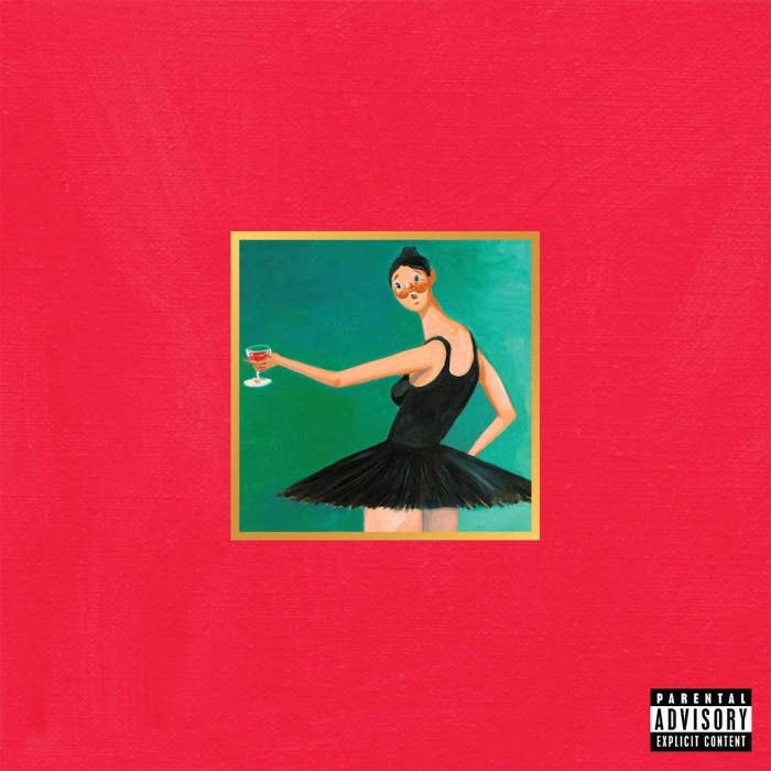 Kanye West My Beautiful Dark Twisted Fantasy Virgil Abloh Album Covers