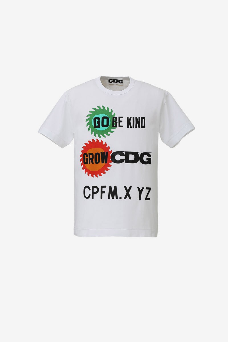 Comme Des Garçons Connect With Cactus Plant Flea Market For New T-Shirt  Capsule | Complex