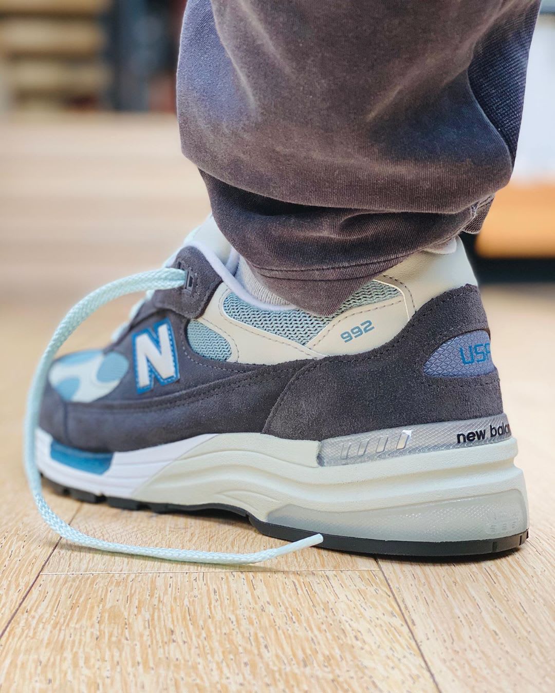 Ronnie Fieg New Balance 992 Kith Spring 2020 Teaser